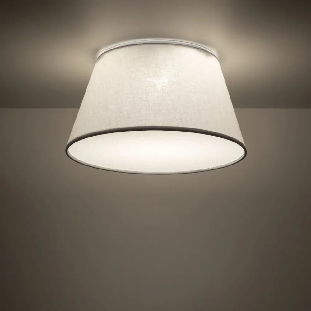 Lampa sufitowa FORMO biała 2xE27 38 cm * TK Lighting Outlet