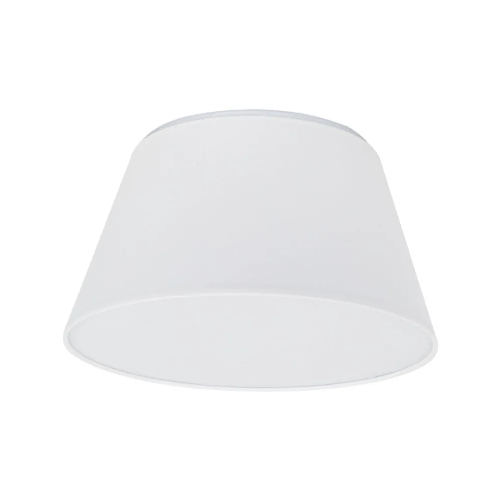 Lampa sufitowa FORMO biała 2xE27 38 cm * TK Lighting Outlet