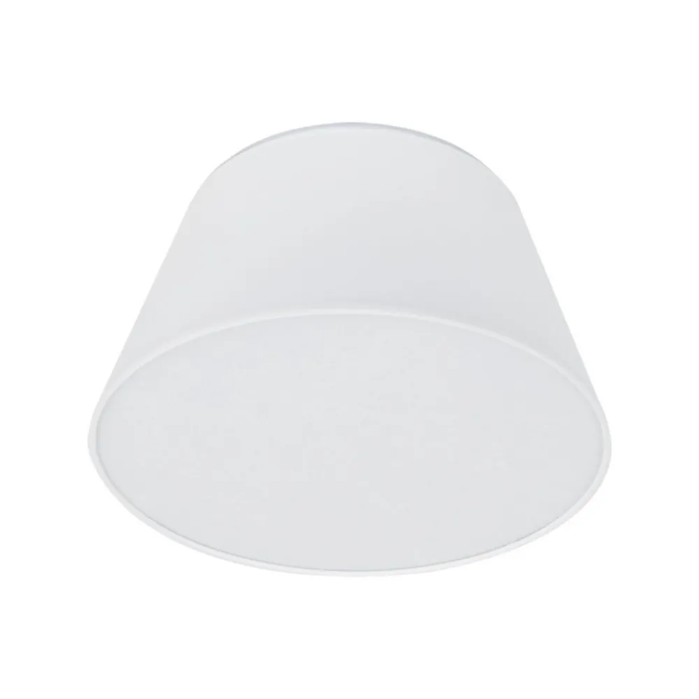 Lampa sufitowa FORMO biała 2xE27 38 cm * TK Lighting Outlet