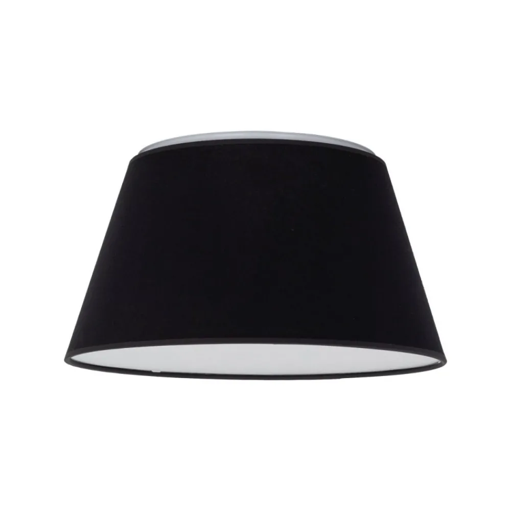 Lampa sufitowa FORMO czarna 2xE27 38 cm * TK Lighting