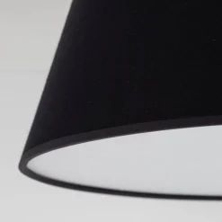 Lampa sufitowa FORMO czarna 2xE27 38 cm * TK Lighting