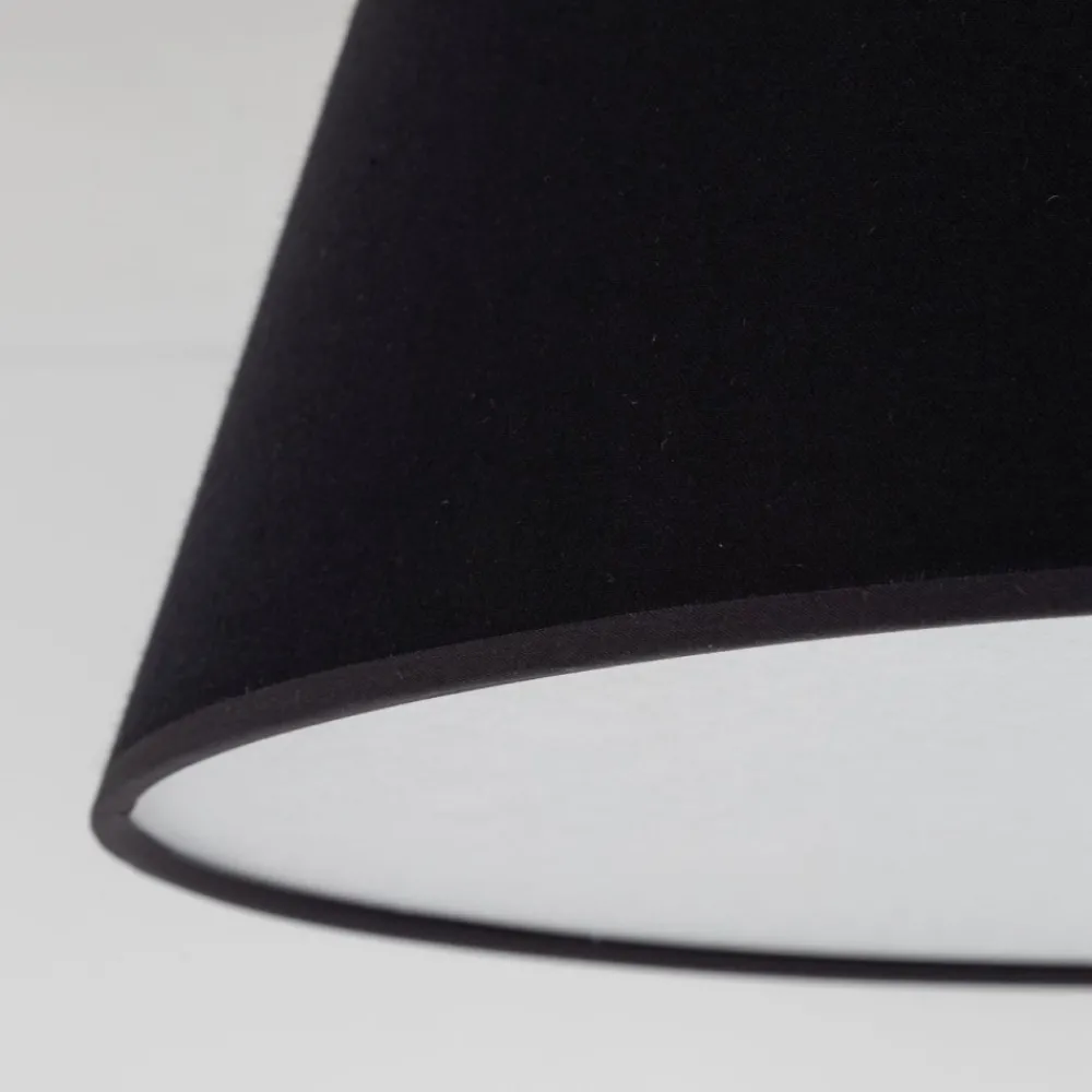 Lampa sufitowa FORMO czarna 2xE27 38 cm * TK Lighting