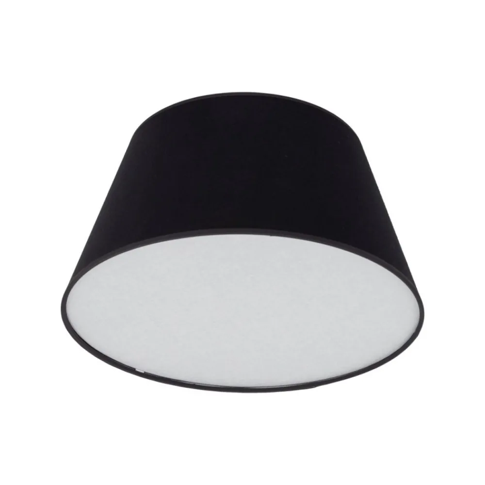 Lampa sufitowa FORMO czarna 2xE27 38 cm * TK Lighting