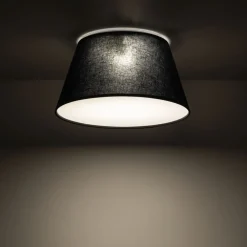 Lampa sufitowa FORMO czarna 2xE27 38 cm * TK Lighting