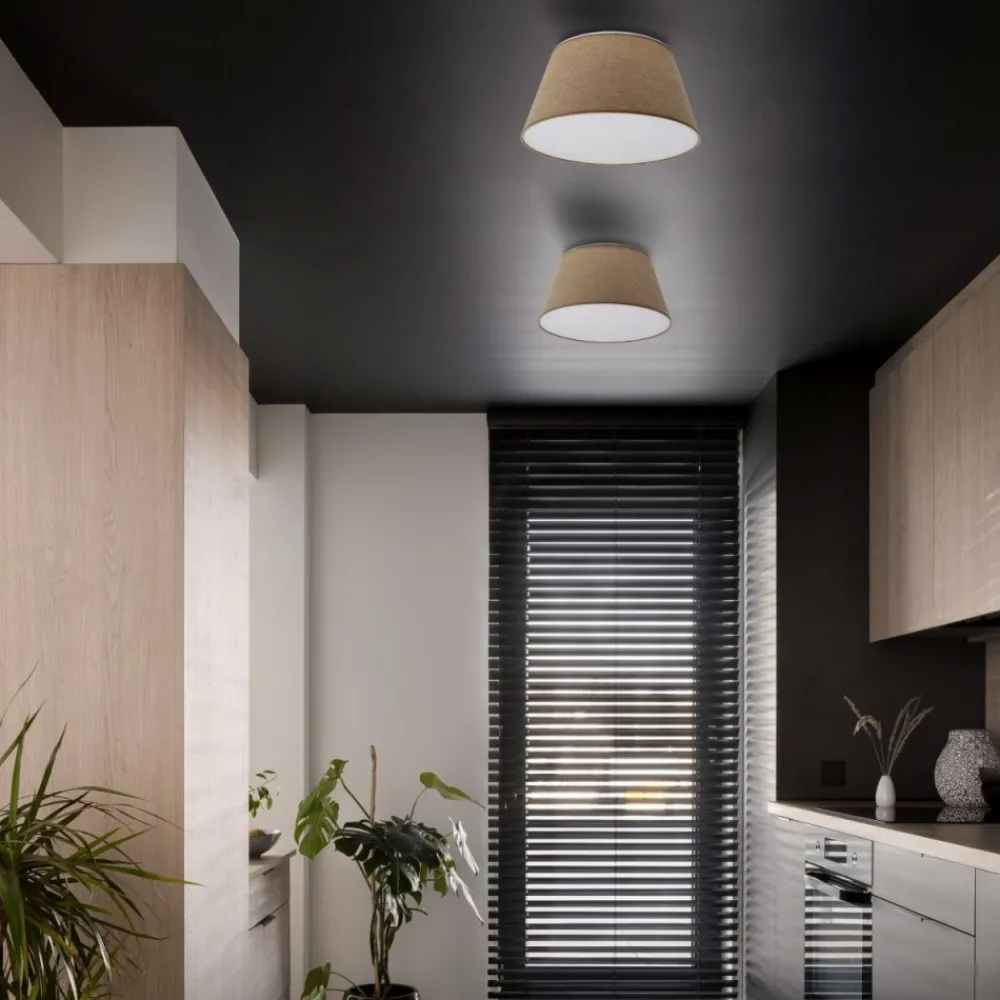 Lampa sufitowa FORMO len 4xE27 50 cm * TK Lighting Clearance