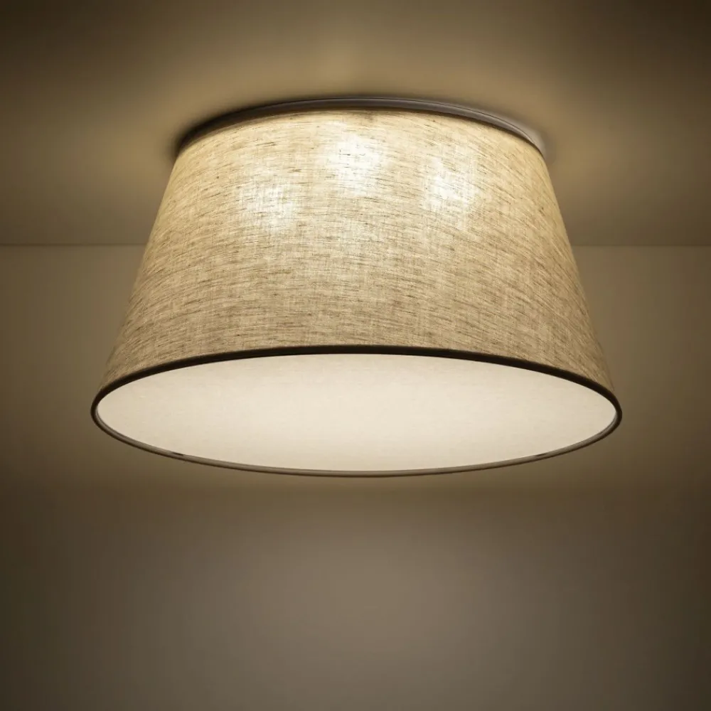 Lampa sufitowa FORMO len 4xE27 50 cm * TK Lighting Clearance