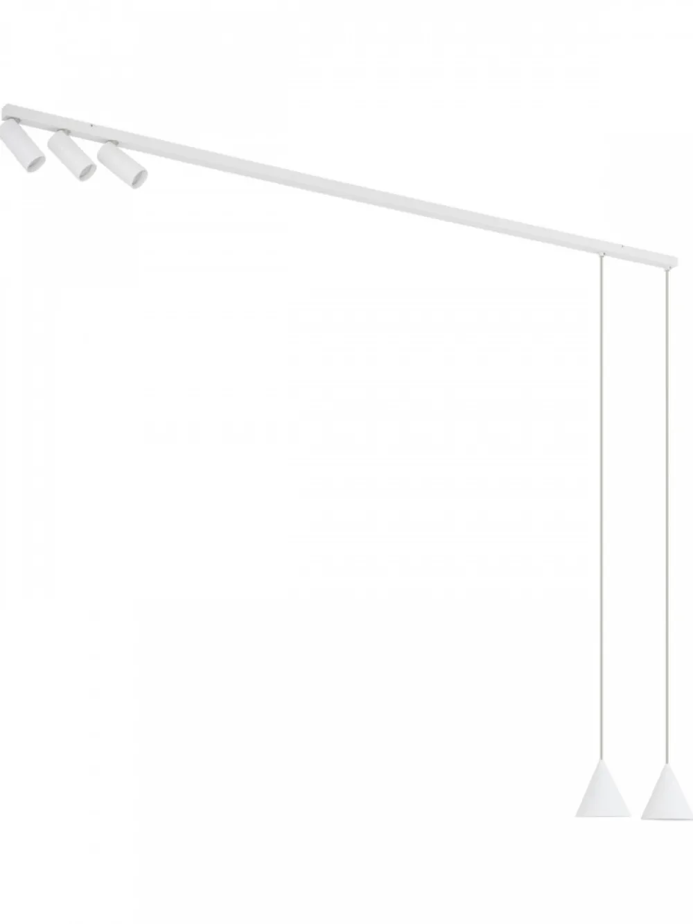 Lampa sufitowa FOURTY biała 5xGU10 * Nowodvorski Best
