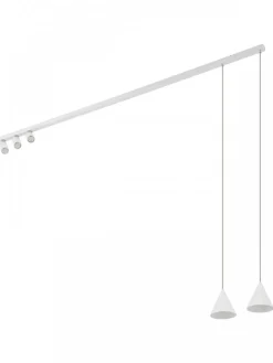 Lampa sufitowa FOURTY biała 5xGU10 * Nowodvorski Best