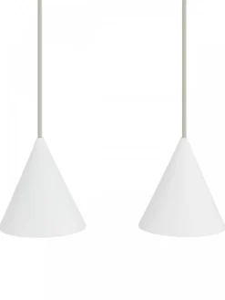 Lampa sufitowa FOURTY biała 5xGU10 * Nowodvorski Best