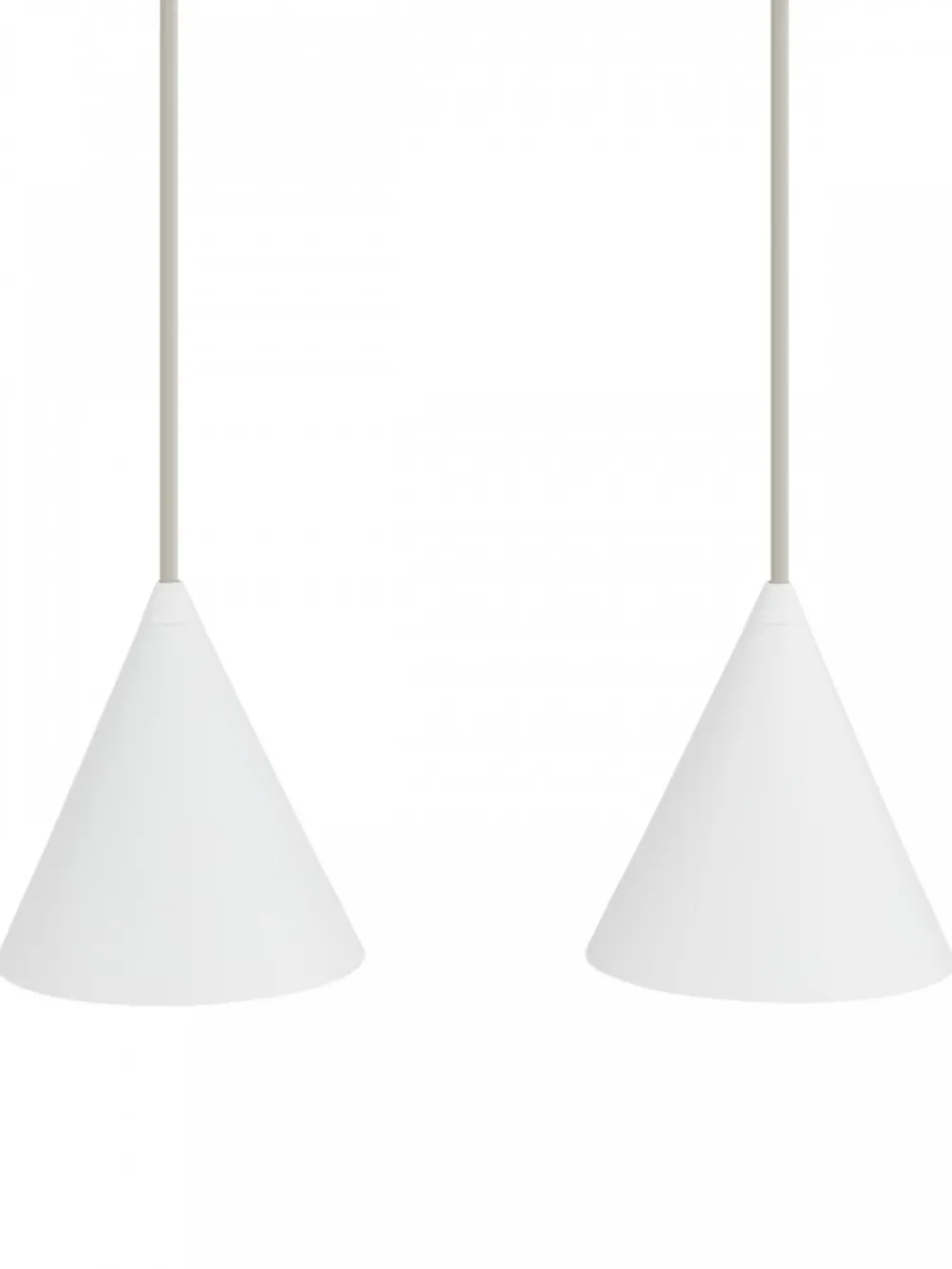 Lampa sufitowa FOURTY biała 5xGU10 * Nowodvorski Best