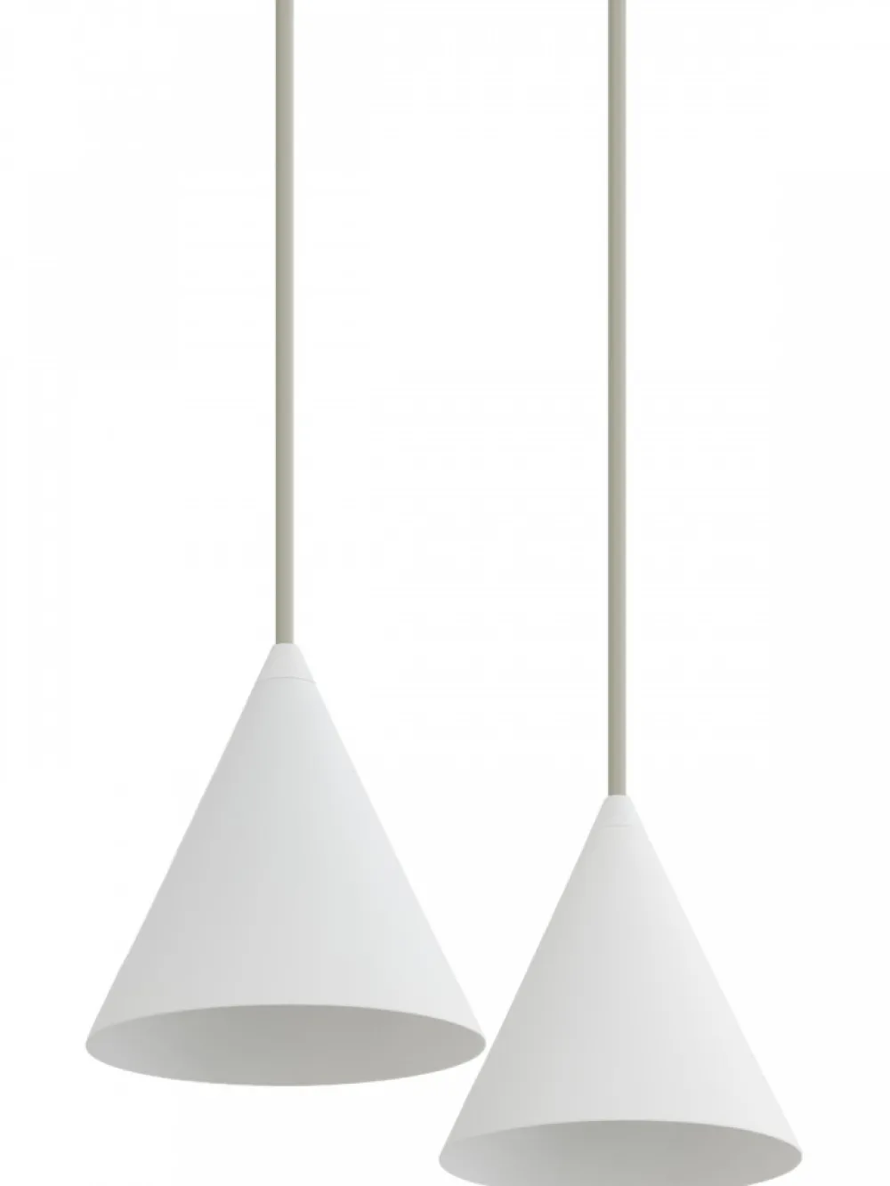 Lampa sufitowa FOURTY biała 5xGU10 * Nowodvorski Best