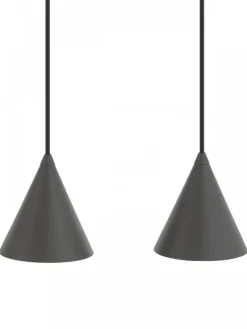 Lampa sufitowa FOURTY grafitowa 5xGU10 * Nowodvorski Best