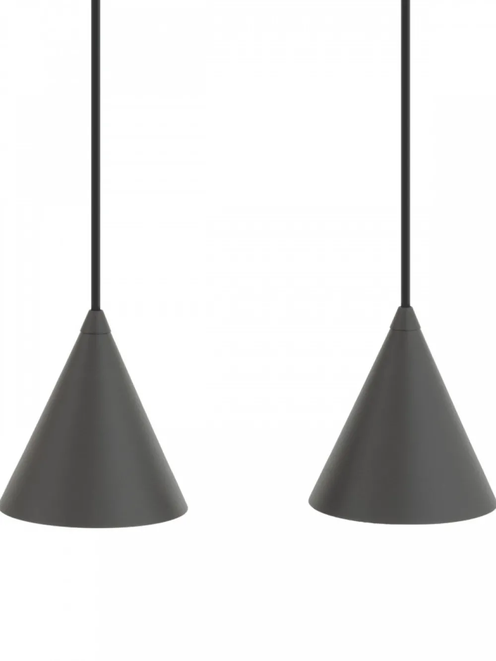 Lampa sufitowa FOURTY grafitowa 5xGU10 * Nowodvorski Best