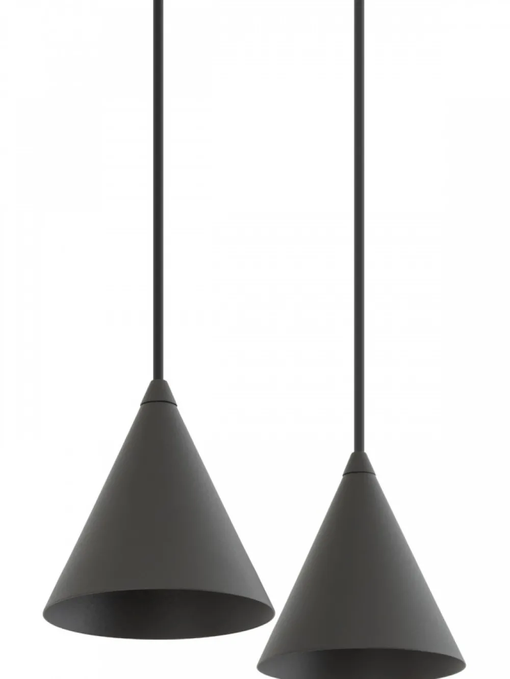 Lampa sufitowa FOURTY grafitowa 5xGU10 * Nowodvorski Best