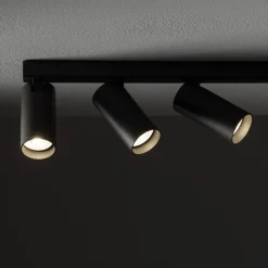 Lampa sufitowa FOURTY grafitowa 5xGU10 * Nowodvorski Best