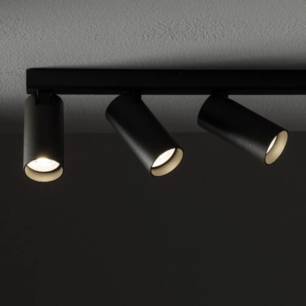 Lampa sufitowa FOURTY grafitowa 5xGU10 * Nowodvorski Best