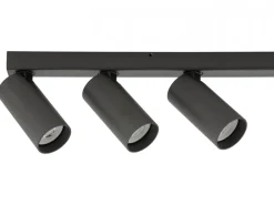 Lampa sufitowa FOURTY grafitowa 5xGU10 * Nowodvorski Best