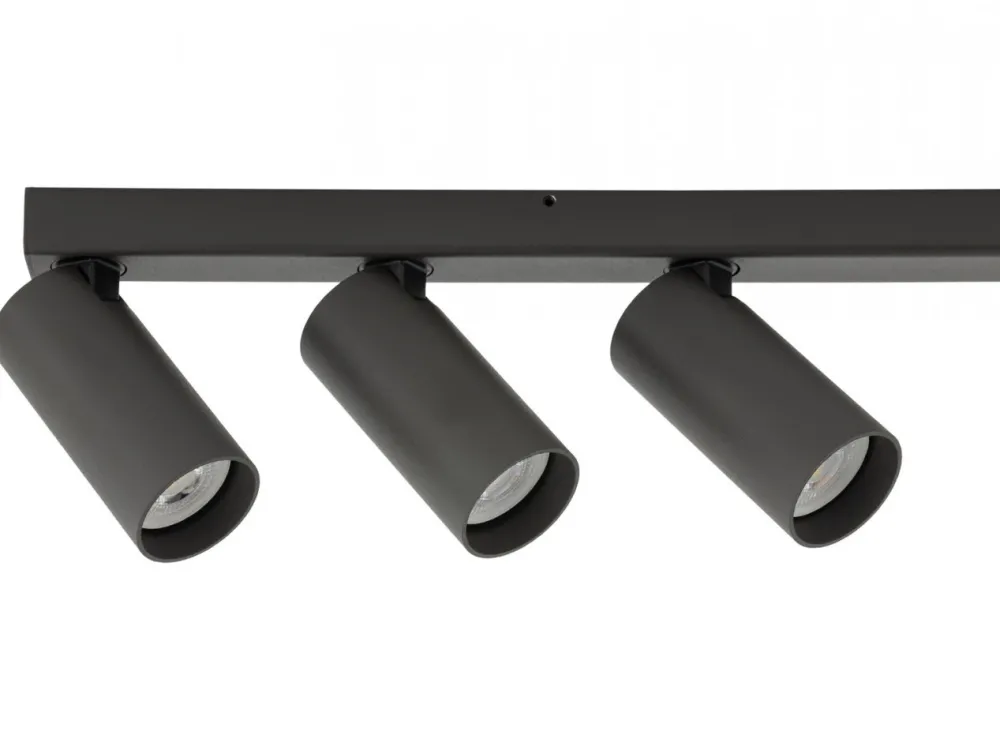 Lampa sufitowa FOURTY grafitowa 5xGU10 * Nowodvorski Best