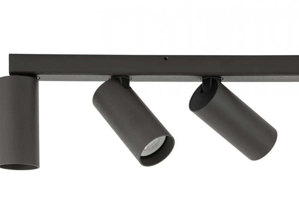 Lampa sufitowa FOURTY grafitowa 5xGU10 * Nowodvorski Best