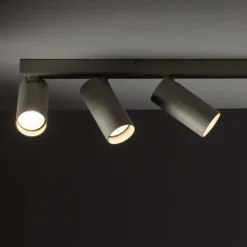 Lampa sufitowa FOURTY szara 5xGU10 * Nowodvorski New