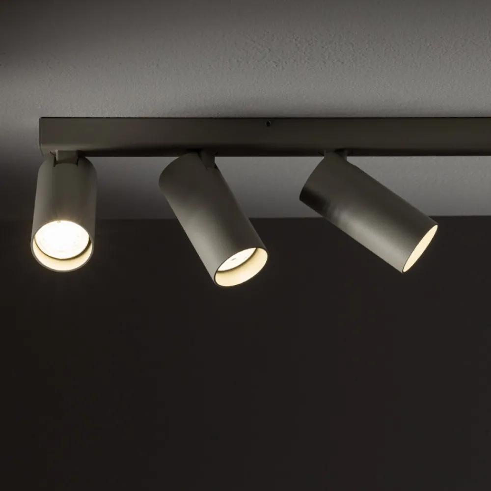 Lampa sufitowa FOURTY szara 5xGU10 * Nowodvorski New