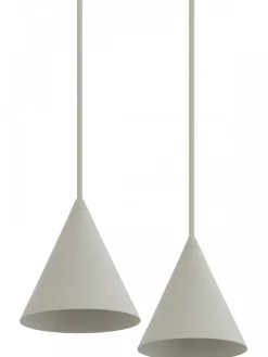 Lampa sufitowa FOURTY szara 5xGU10 * Nowodvorski New
