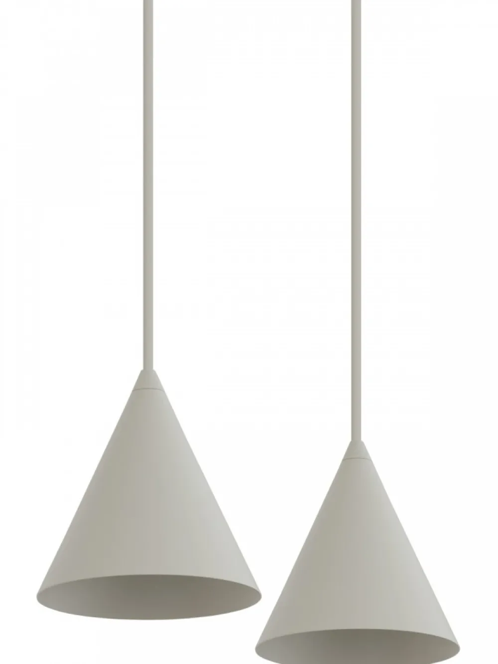 Lampa sufitowa FOURTY szara 5xGU10 * Nowodvorski New