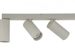Lampa sufitowa FOURTY szara 5xGU10 * Nowodvorski New