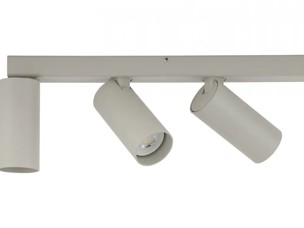 Lampa sufitowa FOURTY szara 5xGU10 * Nowodvorski New