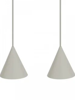 Lampa sufitowa FOURTY szara 5xGU10 * Nowodvorski New