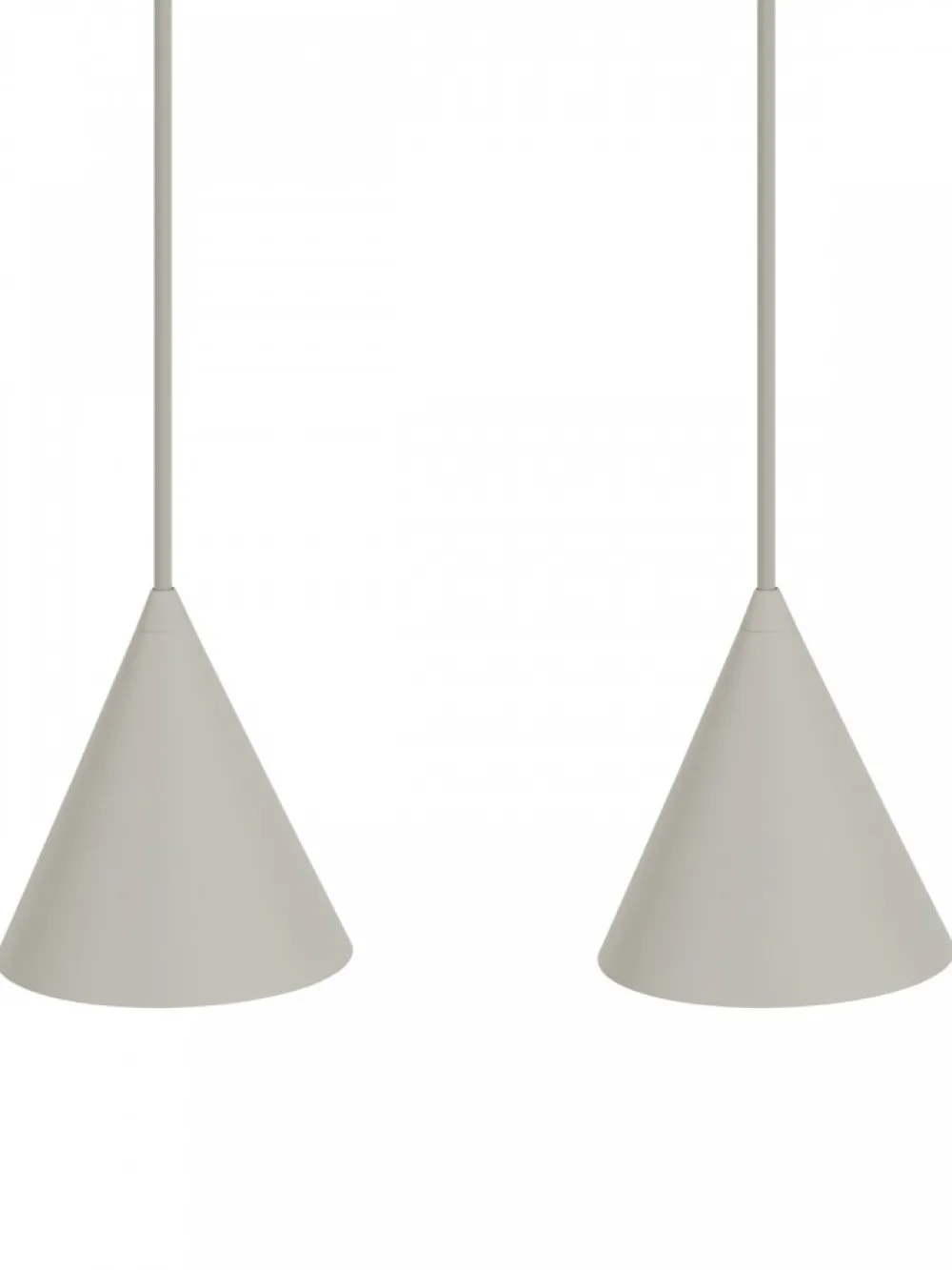 Lampa sufitowa FOURTY szara 5xGU10 * Nowodvorski New