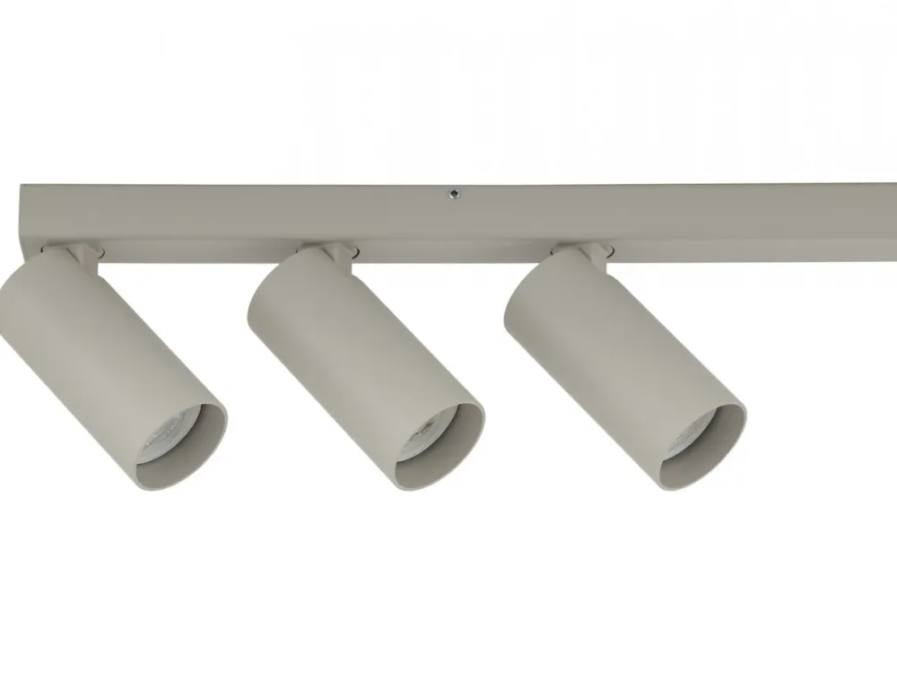 Lampa sufitowa FOURTY szara 5xGU10 * Nowodvorski New