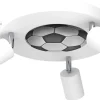Lampa Sufitowa FUN Biały 3xGU10 Piłka * Luminex Hot