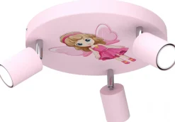 Lampa Sufitowa FUN Różowy 3xGU10 Wróżka * Luminex Outlet