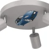 Lampa Sufitowa FUN Szary 3xGU10 Auto * Luminex