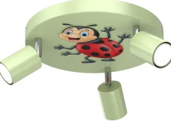 Lampa Sufitowa FUN Zielony 3xGU10 * Luminex Clearance