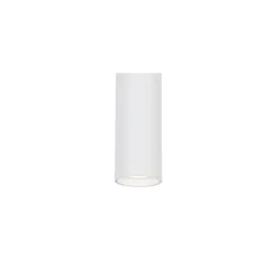Lampa Sufitowa GENESIS Tuba Biały 1xGU10 6,3x40cm * Eko-light Clearance