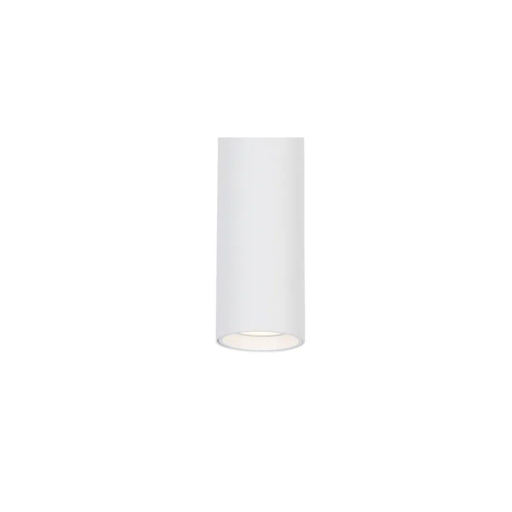 Lampa Sufitowa GENESIS Tuba Biały 1xGU10 6,3x40cm * Eko-light Clearance