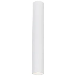 Lampa Sufitowa GENESIS Tuba Biały 1xGU10 6,3x40cm * Eko-light Clearance