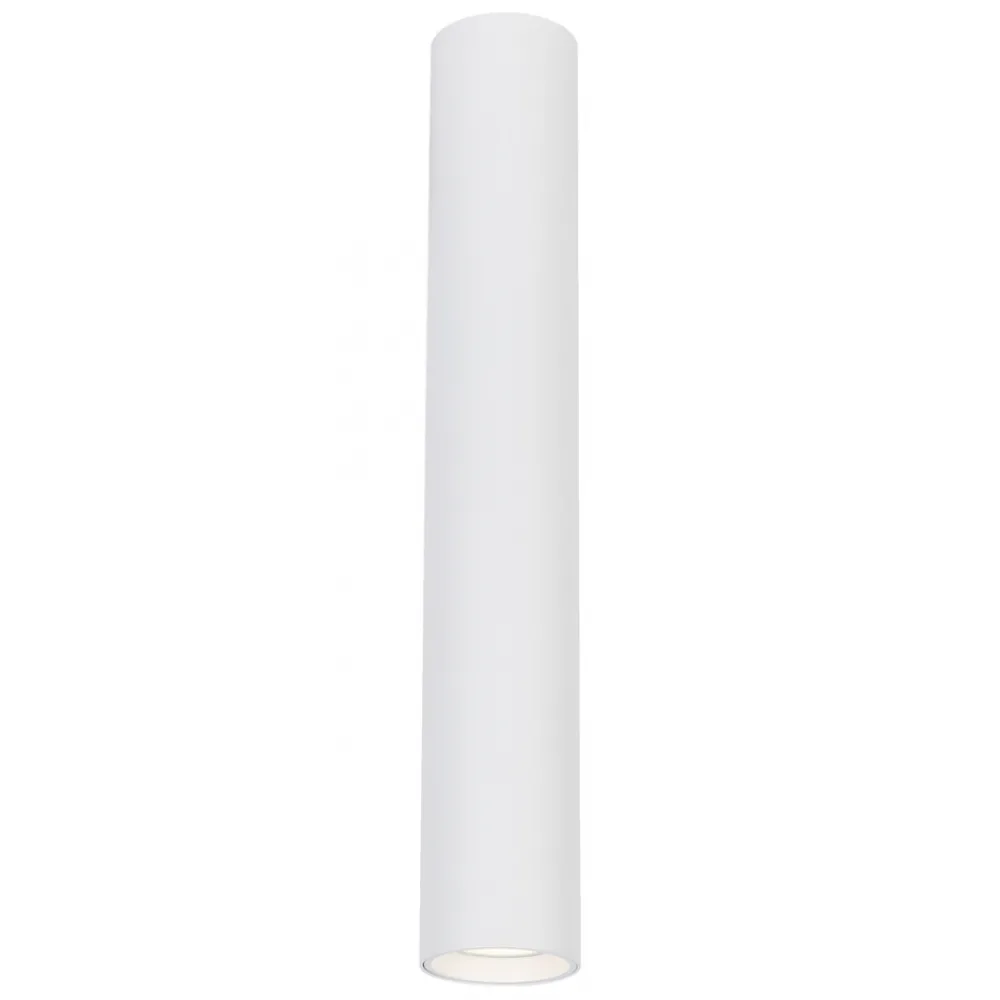 Lampa Sufitowa GENESIS Tuba Biały 1xGU10 6,3x40cm * Eko-light Clearance