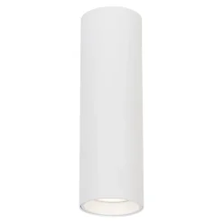 Lampa Sufitowa GENESIS Tuba Biały 1xGU10 6,3x20cm * Eko-light Discount