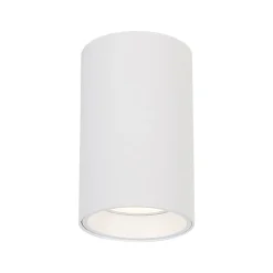 Lampa Sufitowa GENESIS Tuba Biały 1xGU10 6,3x10cm * Eko-light Outlet