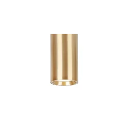 Lampa Sufitowa GENESIS Tuba Złoty 1xGU10 6,3x30cm * Eko-light Outlet