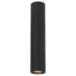 Lampa Sufitowa GENESIS Tuba Złoty 1xGU10 6,3x30cm * Eko-light New