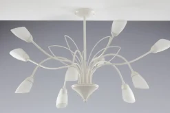 Lampa sufitowa GLORIOSA szara 10xG9 * Jupiter Discount
