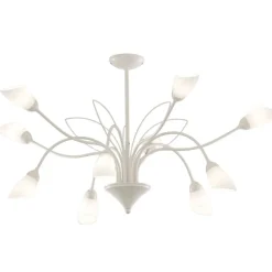 Lampa sufitowa GLORIOSA szara 10xG9 * Jupiter Discount