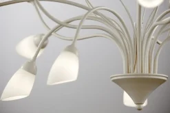 Lampa sufitowa GLORIOSA szara 10xG9 * Jupiter Discount