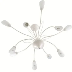 Lampa sufitowa GLORIOSA szara 10xG9 * Jupiter Discount