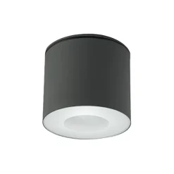 Lampa Sufitowa HEXA Czarny 1xGU10 IP44 * Nowodvorski Discount