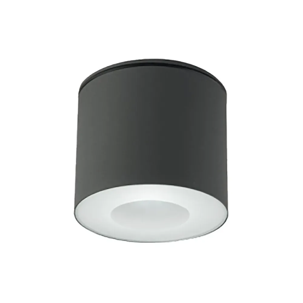 Lampa Sufitowa HEXA Czarny 1xGU10 IP44 * Nowodvorski Discount